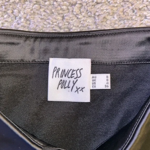 black princess polly button down - Picture 4 of 6